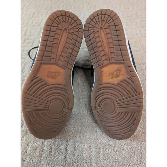 Nike Dunk Sky Hi Essential Wedge Heel Sneakers 644877-03 - Picture 7 of 9